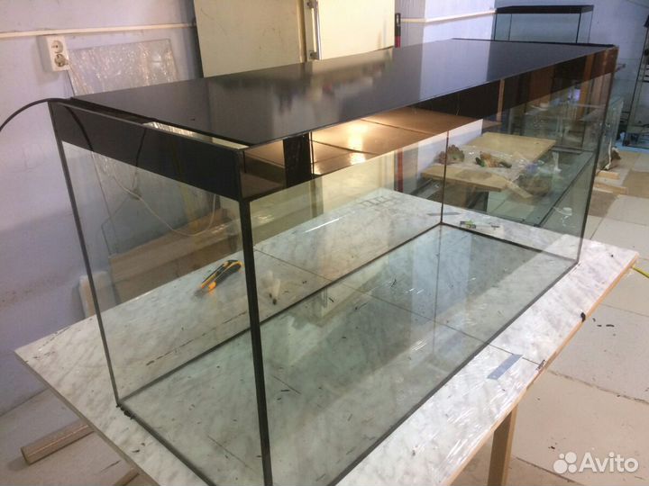 Ремонт изготовление аквариумов обслуживание