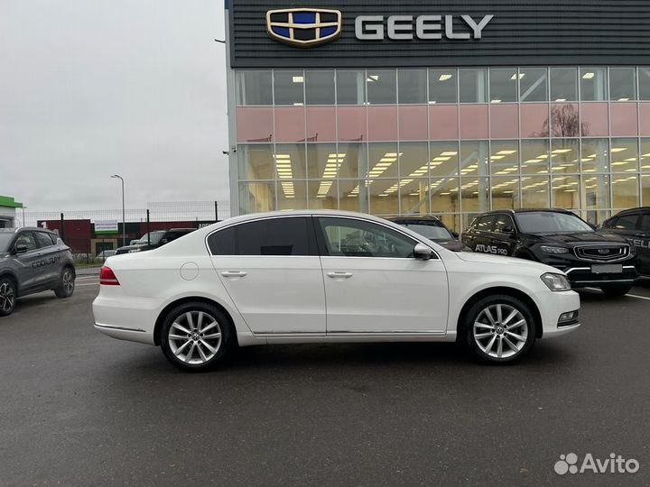 Volkswagen Passat 1.8 AMT, 2012, 177 332 км