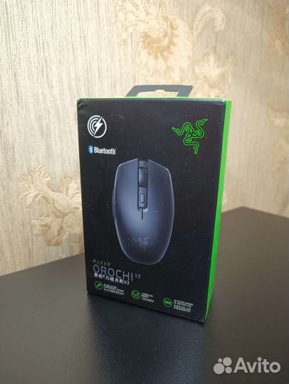 Игровая мышь razer новая