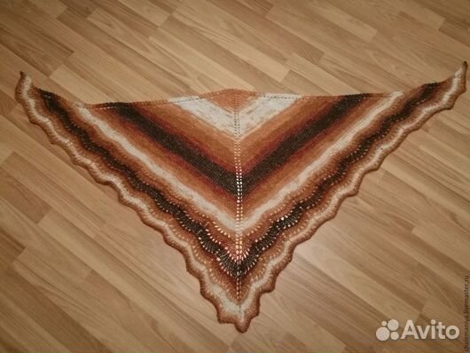 Шаль-платок 