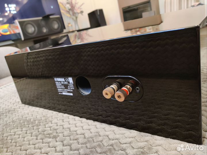 Yamaha ns-c901 центральный канал
