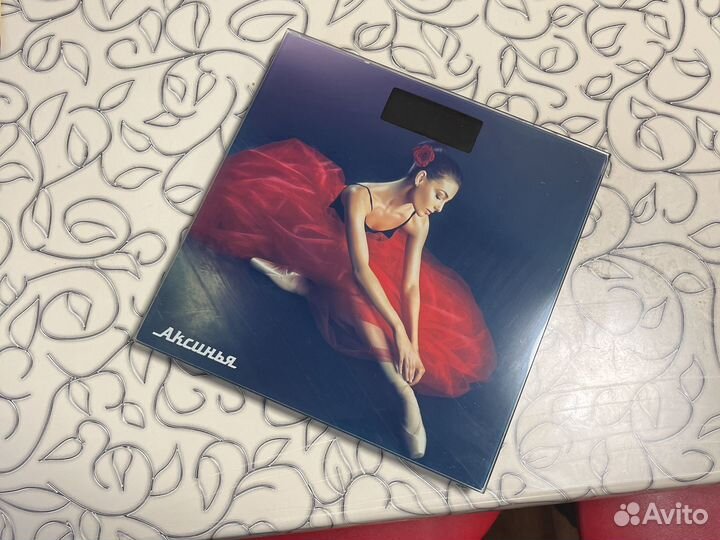 Весы напольные электронные