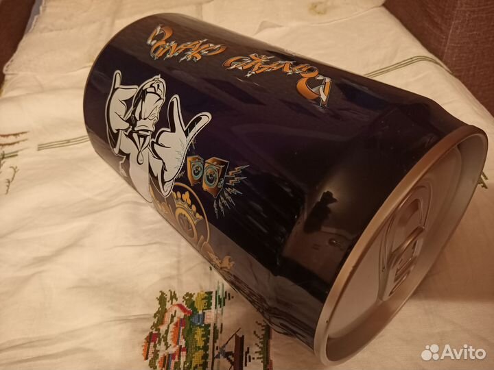 Большой бокс для дисков (DVD, CD)