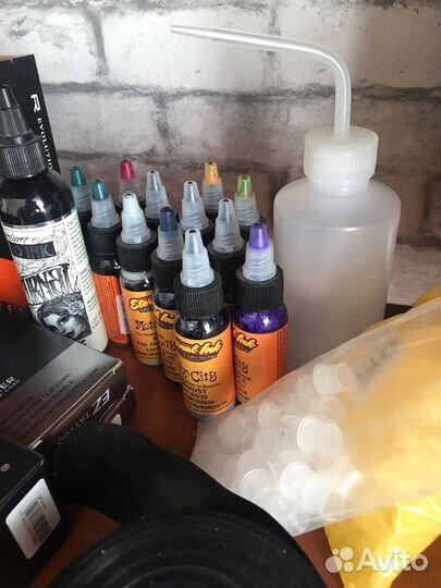 Качественный тату набор