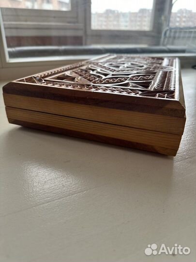 Нарды ручной работы, резные