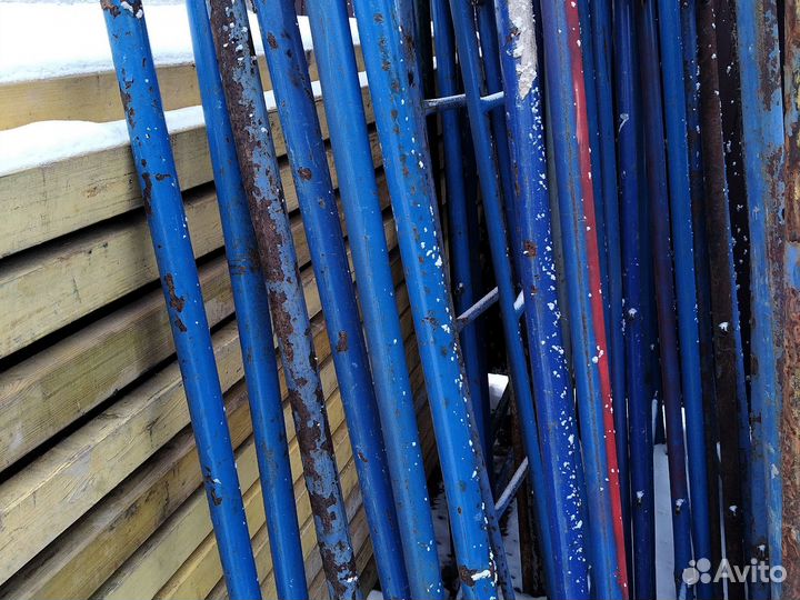 Леса строительные рамные бу