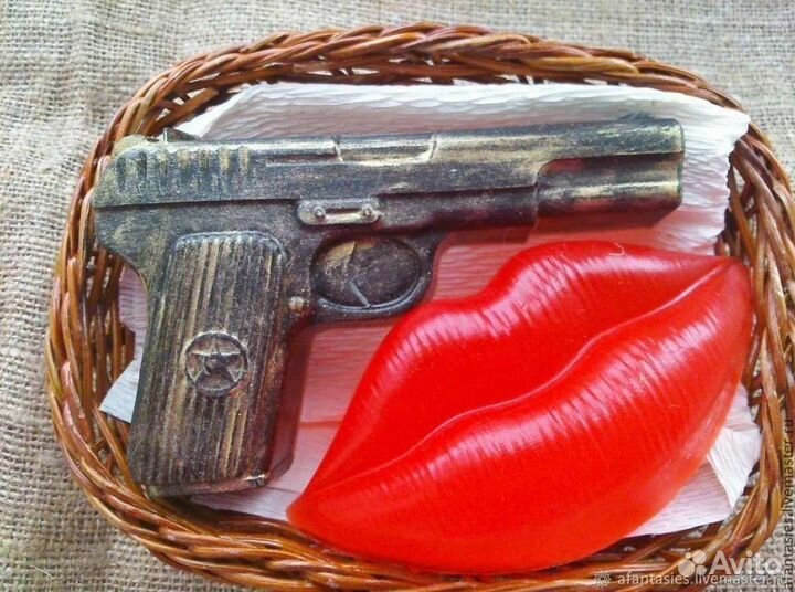 Мыло ручной работы, наборы на 23 февраля