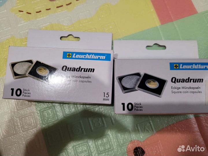 Квадрумы лехтурм (Leuchtturm)