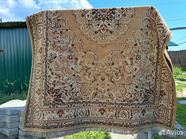 Ковер шерстяной 2 на 3 Италия