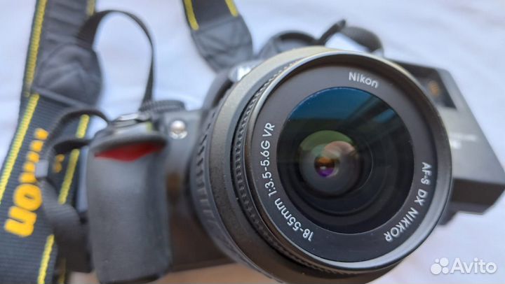 Продам nikon d3100