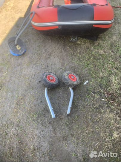 Моторная лодка муссон 3000