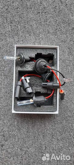 Ксеноновые лампы mtf h7 6000k