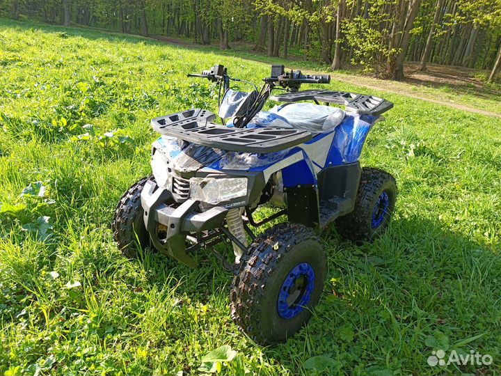 Квадроцикл 125 детский (двухместный) Grizzly NEW