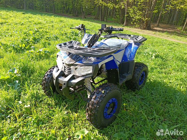 Квадроцикл 125 детский (двухместный) Grizzly NEW