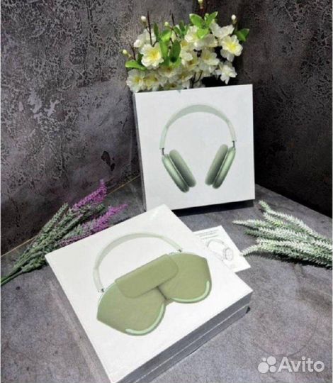 AirPods Max Green Оригинал RFB, Рассрочка/Trade In