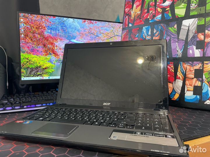 Мощный ноутбук 4 ядра/4гига/SSD120