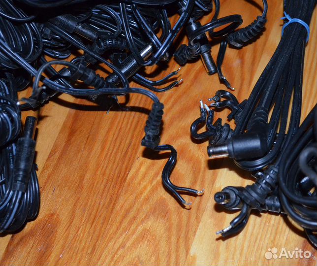 Провода с разъёмами от бп оргтехники и электроники