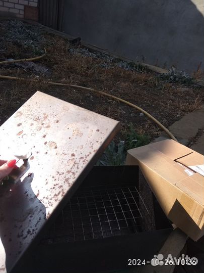 Коптильня горячего копчения