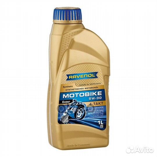 Моторное масло ravenol Motobike 4-T Ester SAE 5