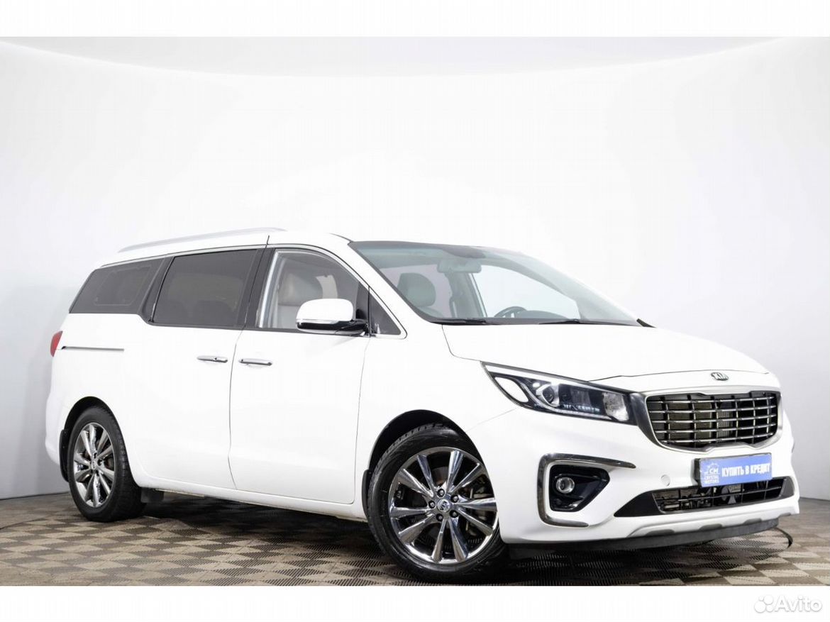 Kia Carnival 2.2 AT, 2020, 151 900 км