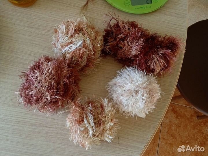 Пряжа травка, 244 г