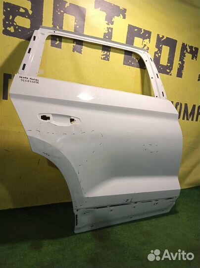 Дверь задняя правая Skoda Kodiaq 2016