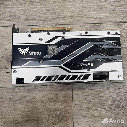 Видеокарта Sapphire AMD Radeon RX 570 8гб nitro+