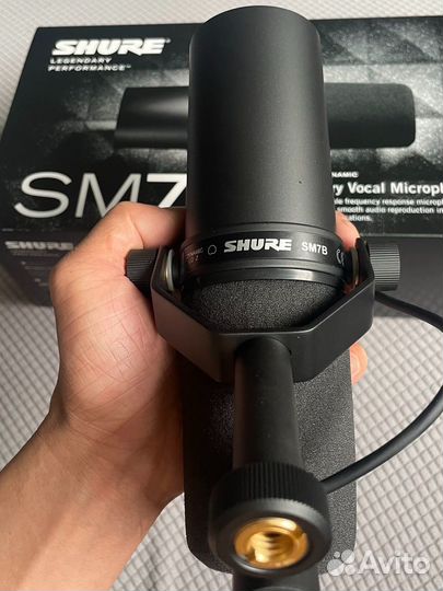 Студийный микрофон Shure SM7B