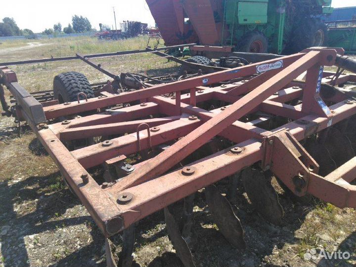 Борона БДМ-АгроЦентр БДМ-4х4П, 2008