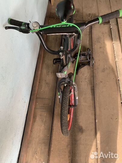 Велосипед детский Neon Safari 18 дюймов