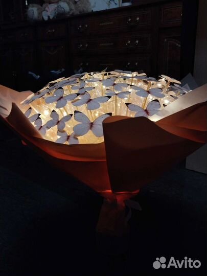 Букет из бабочек