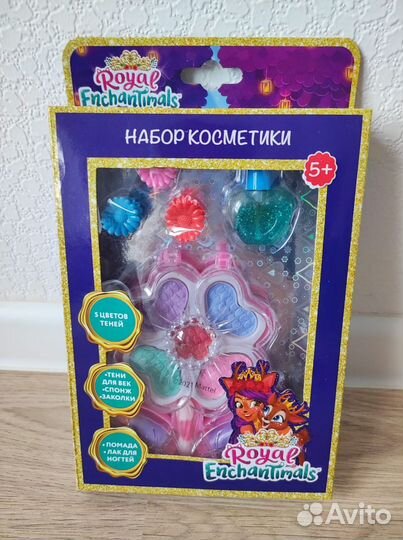 Набор детской косметики Enchantimals