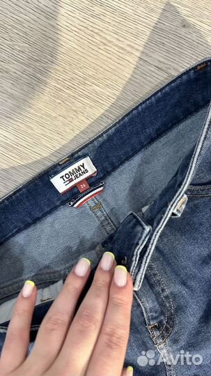 Джинсовая юбка Tommy Jeans W26