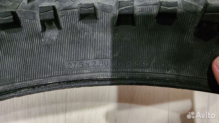 Велосипедная покрышка michelin force am 27.5x2.8