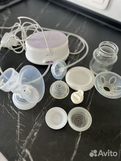 Молокоотсос avent электрический
