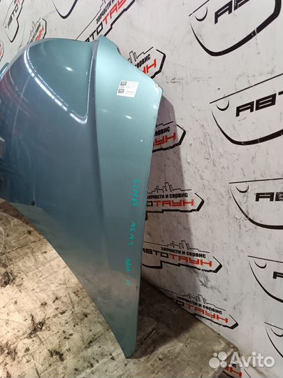 Капот mazda MPV LW3W LW5W lwew lwfw LC6252310D LC6252310E 1 модель 2 модель голубой, 24B XA5629