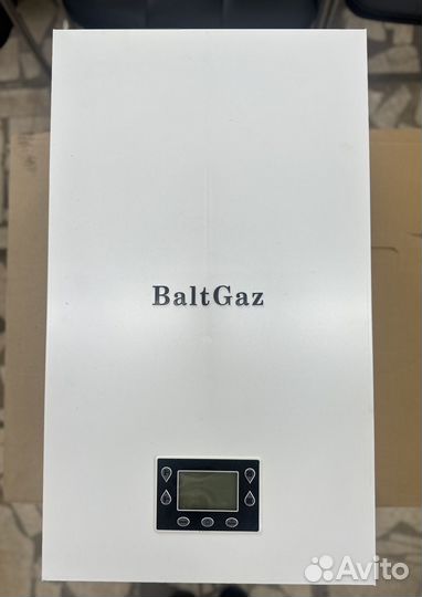 Газовый двухконтурный котел балтгаз