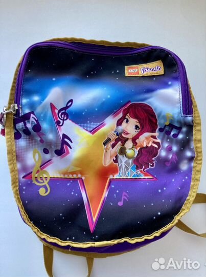Рюкзак школьный Lego Friends