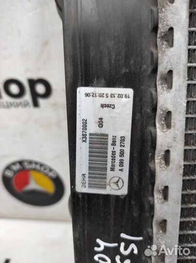 Радиатор основной Mercedes-Benz C 220 Cdi W204