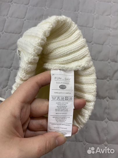 Шапка для девочки