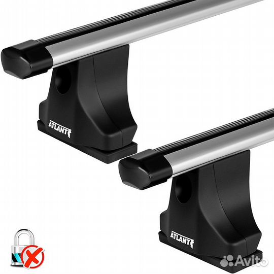Багажник на крышу Kia Ceed Atlant 8709