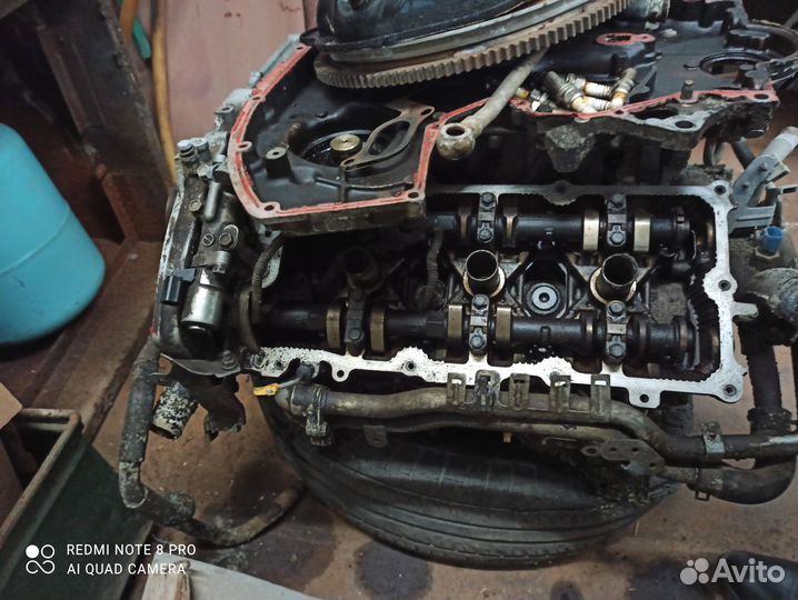 Двигатель на ниссан мурано z 50