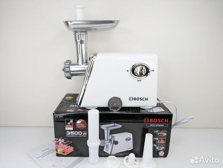 Мясорубка Bosch 3500 вт