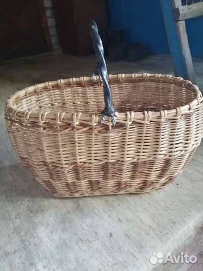 Корзина плетёная 3 шт
