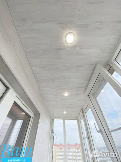 Остекление балкона с гарантией 5 лет