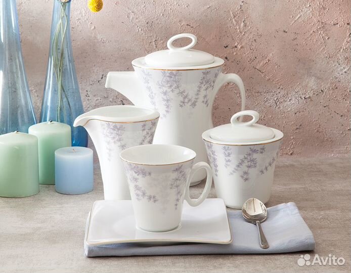 Столовый сервиз Кашемир Fern Violet