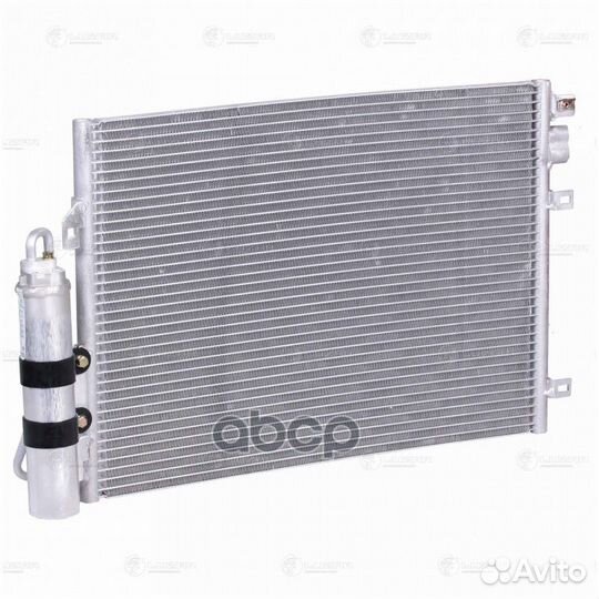 Радиатор кондиц. с ресивером для а/м Renault Lo