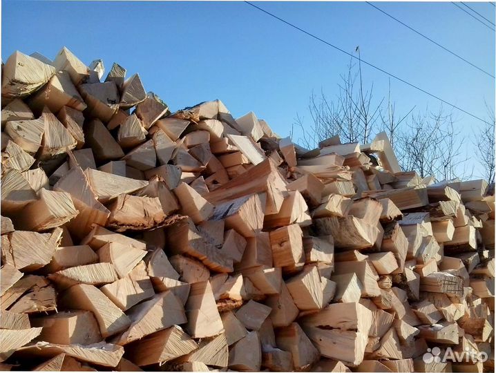 Дрова березовые, дрова ольховые, дрова колотые