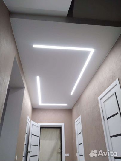 Натяжные потолки