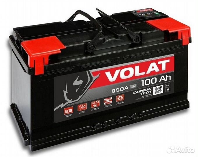 Аккумулятор Volat 6CT- 100Ah- (EN) А950